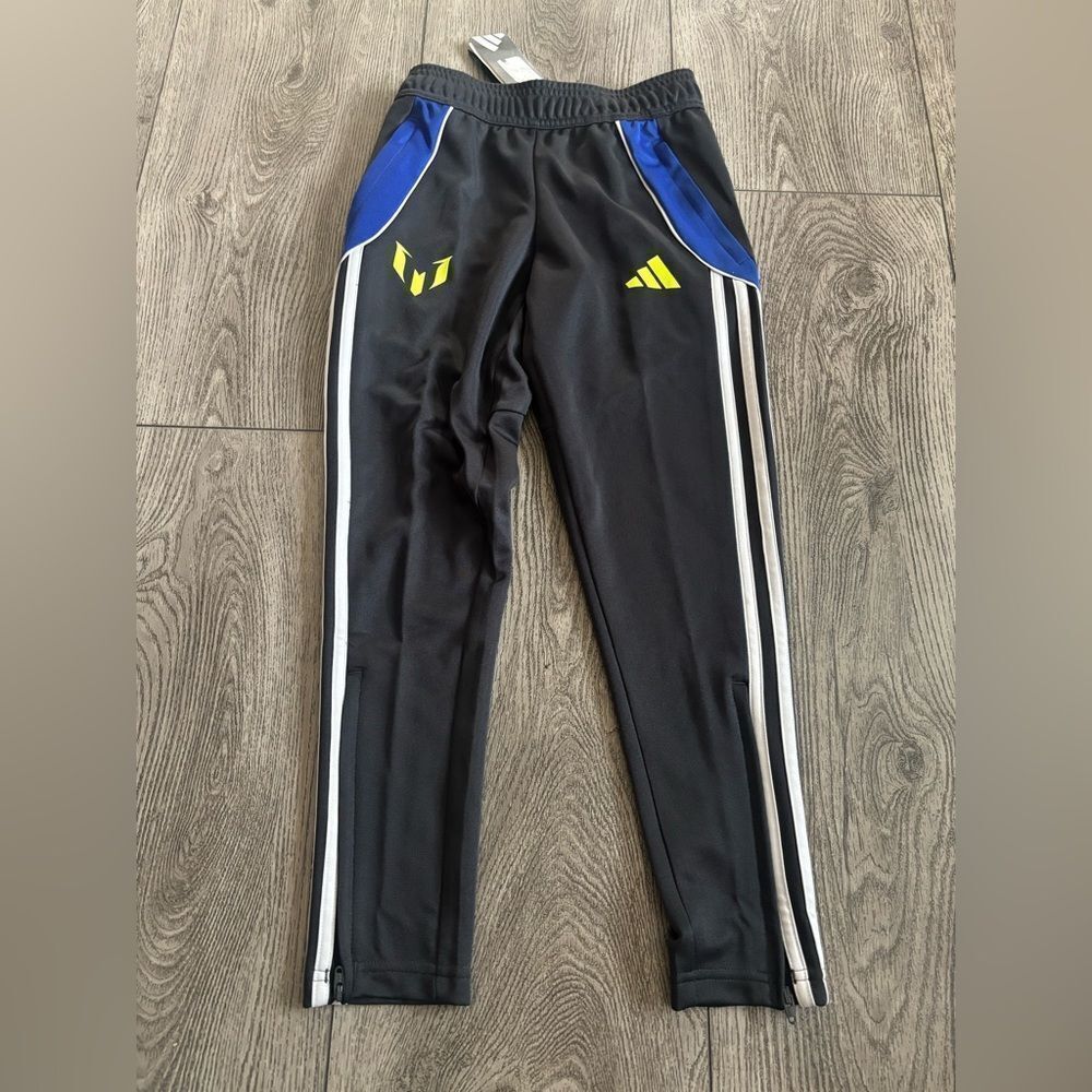Adidas Kids Black Track Pants